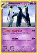 M mewtwo EX
