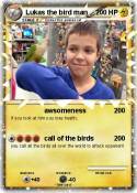 Lukas the bird