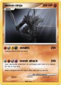 demon ninja