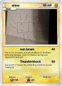 shine