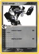 e-123 omega