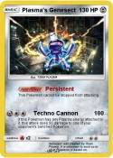 Plasma's Genese