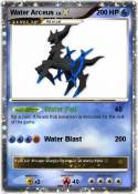 Water Arceus