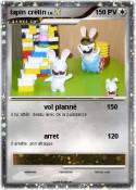 lapin crétin