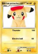Ash hat pickach