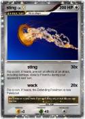 sting