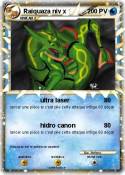 Raiquaza niv x