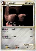 Freddy EX