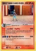 BEST MAN CARD