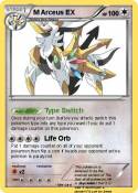 M Arceus EX