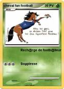 cheval fan foot