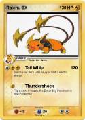 Raichu EX
