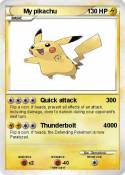 My pikachu