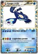 Kyogre LV.EX