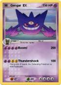M Gengar EX