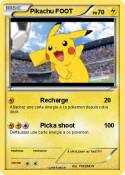 Pikachu FOOT