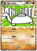 Mine turtle