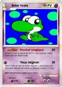 Bébé Yoshi