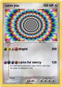 curse you