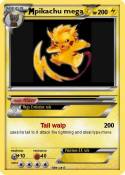 pikachu mega