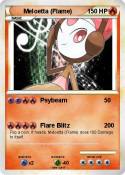 Meloetta (Flame