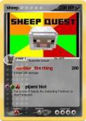 sheep
