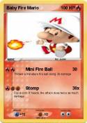 Baby Fire Mario