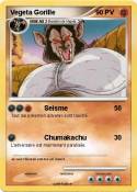 Vegeta Gorille