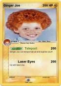 Ginger Joe