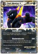 Dark Mewtwo X