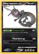 Shiny rayquaza