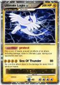 Ultimate Lugia