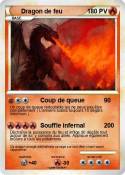 Dragon de feu