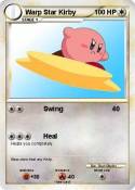 Warp Star Kirby