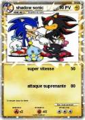 shadow sonic
