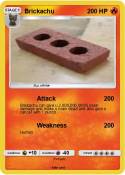 Brickachu