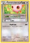 Card of a Card