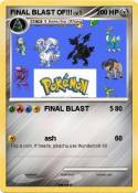 FINAL BLAST