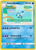 Shiny Glaceon