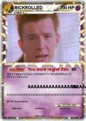 RICKROLLED