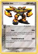bumble bee