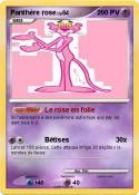 Panthère rose