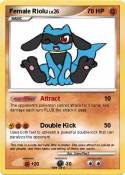 Female Riolu