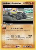 maximum destruc