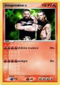 d-engenration x