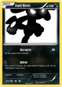 Dark Riolu