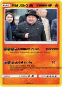 KIM JONG UN