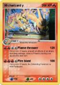M charizard