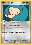 M Snorlax GX
