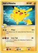 Ash's Pikachu